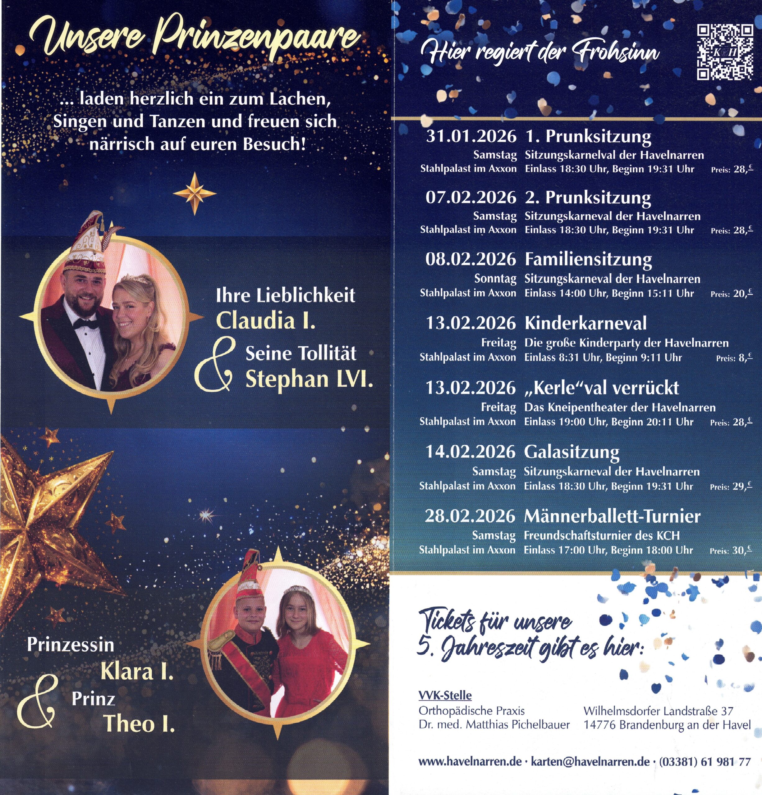 Karneval in Brandenburg an der Havel